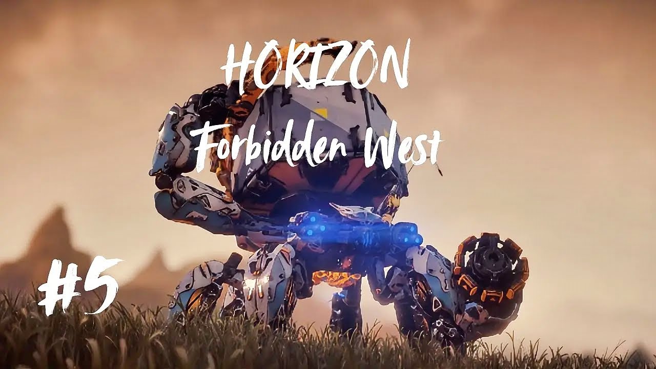 HORIZON FORBIDDEN WEST Gameplay