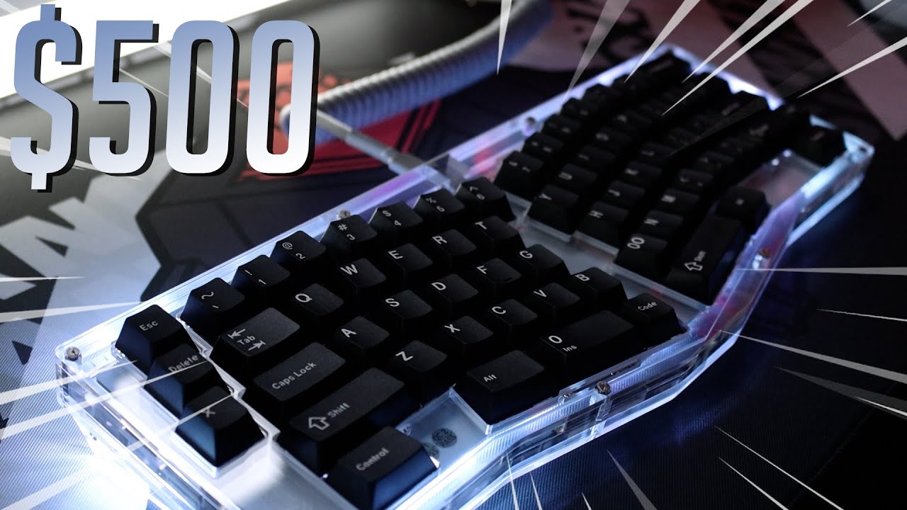 I Built My $500 Endgame Keyboard (endgame v1)