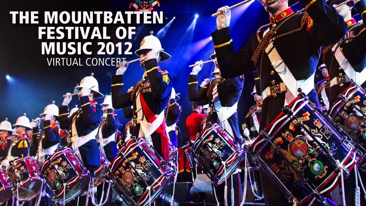 The Mountbatten Festival of Music 2012 | The Bands of HM Royal Marines
