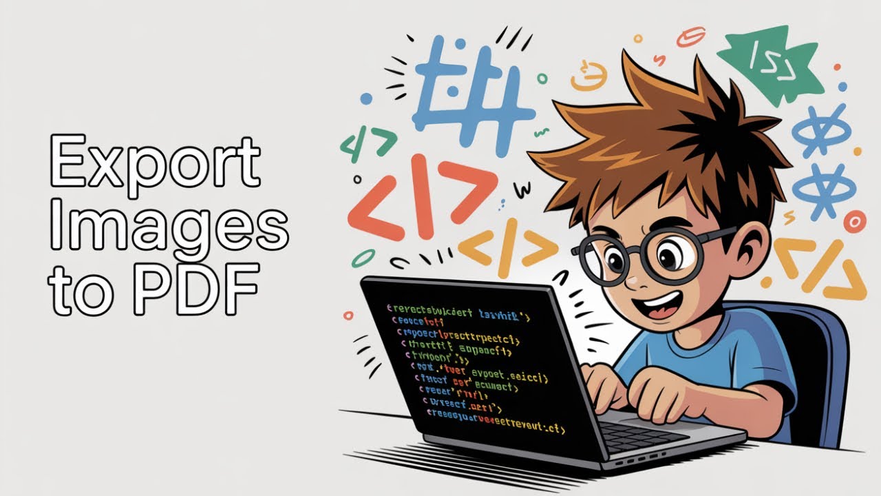 React.js jsPDF & Html2Canvas Project to Export Multiple Images to PDF in Browser