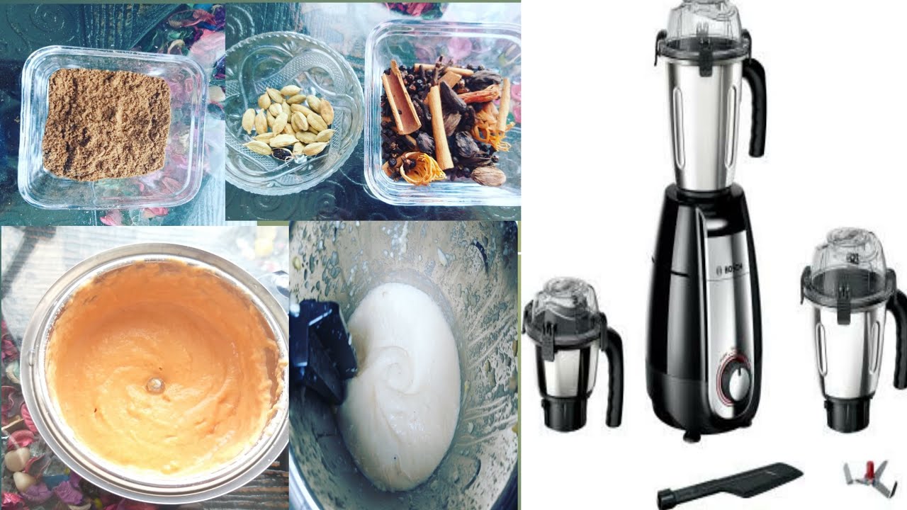 Bosch TrueMixx Pro MGM6632MIN Mixer 750Watt