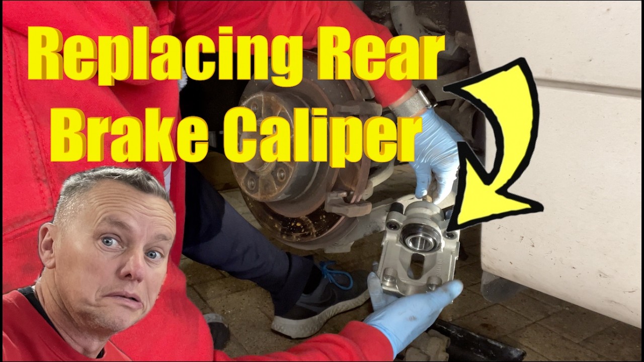 Bmw Rear Brakes Binding, Fitting New Brake Calipers