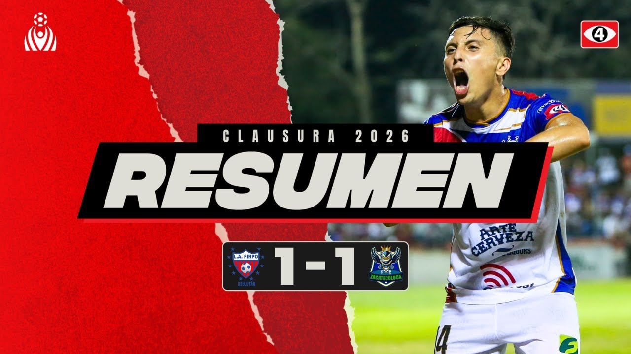 🎥⚽ RESUMEN GOLES | L.A FIRPO 🆚 ZACATECOLUCA | JORNADA 2 | LMF