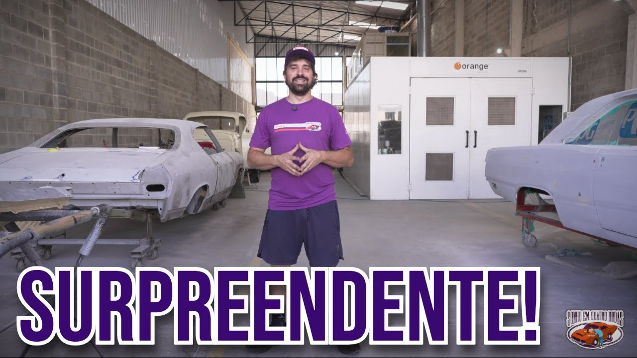 OS SEGREDOS DA PINTURA AUTOMOTIVA DA SONHO