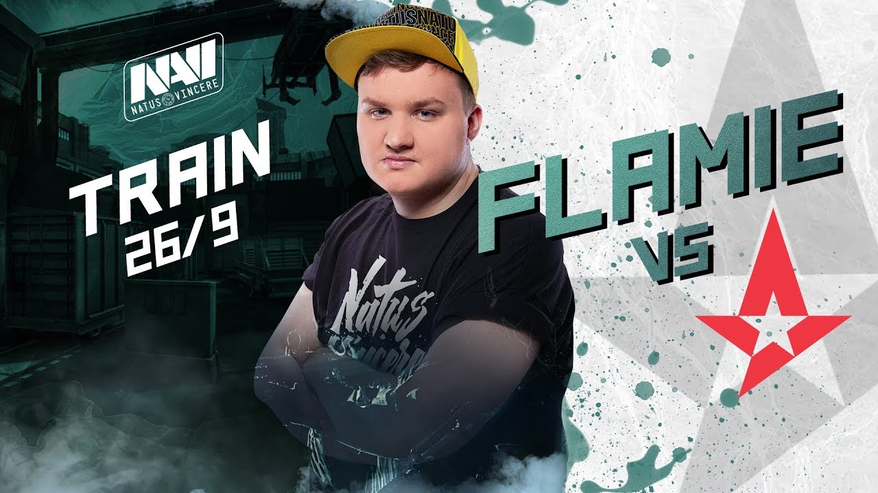 NAVI POV: flamie vs Astralis @ StarSeries i-League Season 4