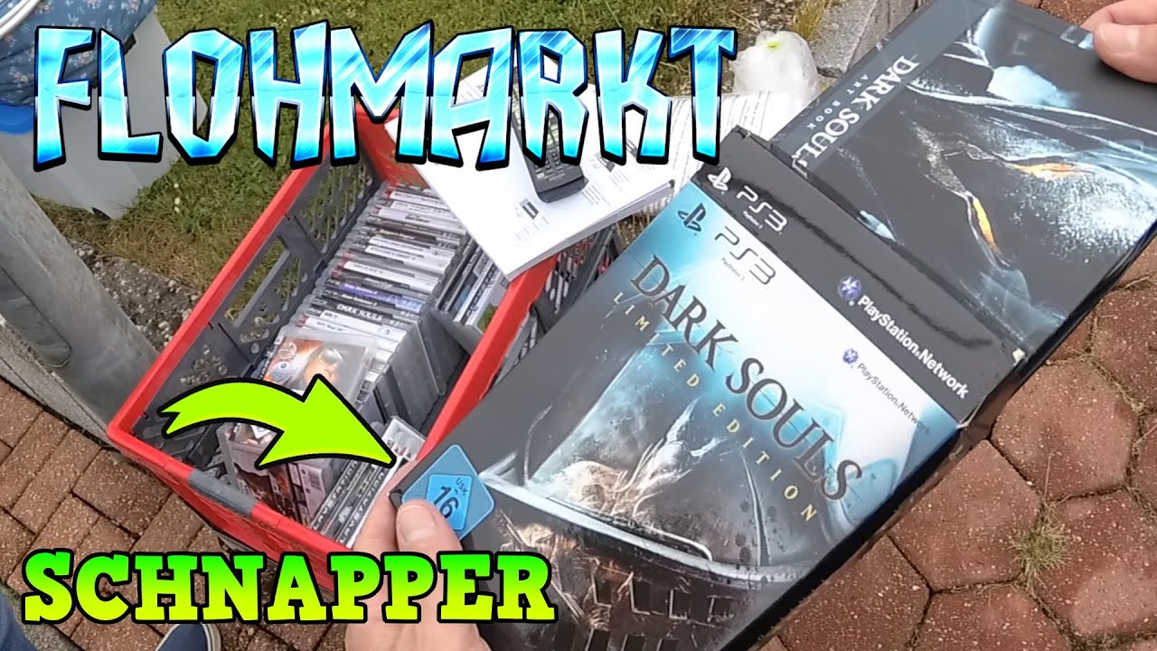 Retro Flohmarkt Action 🕹️ Schicke Games, Spielzeug, Schallplatten & Big Boxen / Trödel Haul