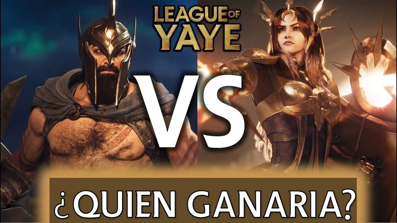 Pantheon vs Leona ¿Quién ganaría? // 1 vs 1 según el Lore