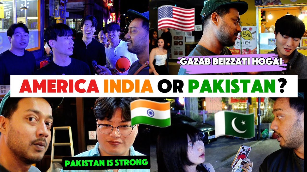 🇮🇳🇰🇷shocking korean reactions || why pakistan strong? @Subtlecrazyindia  subtlecrazy korea