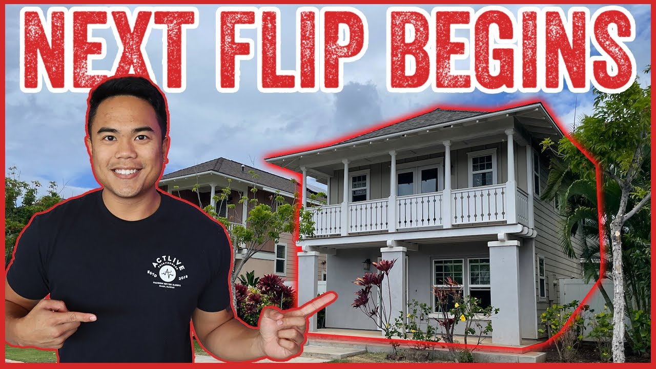 Ewa Beach House Flip CONSTRUCTION BEGINS | Hawaii Real Estate