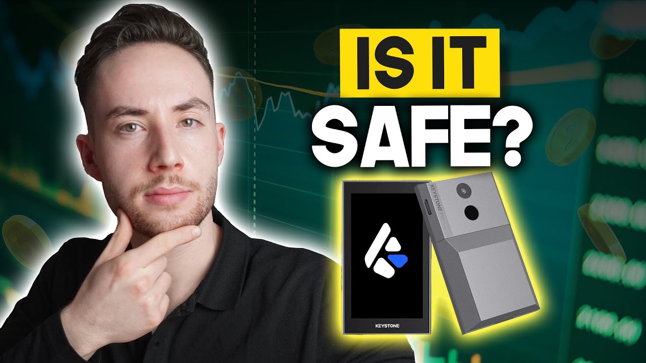 Is The Keystone Wallet Safe? Best Cold Wallet? - Crypto Wallet