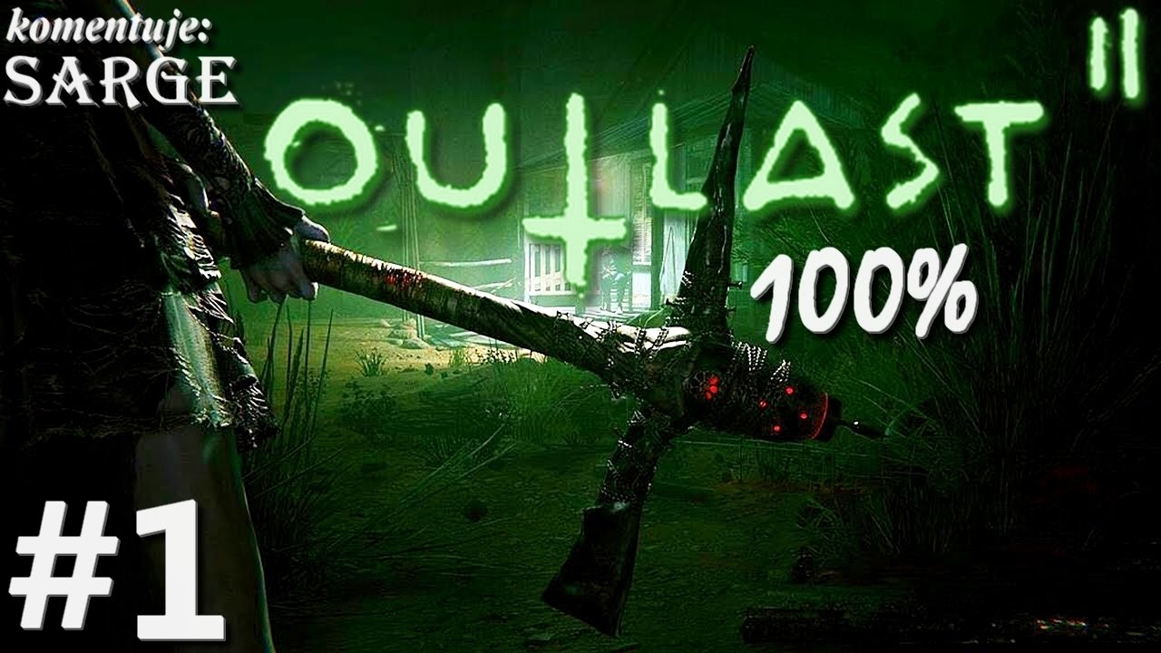Zagrajmy w Outlast 2 (100%) odc. 1 - Horror Blake'a w Arizonie