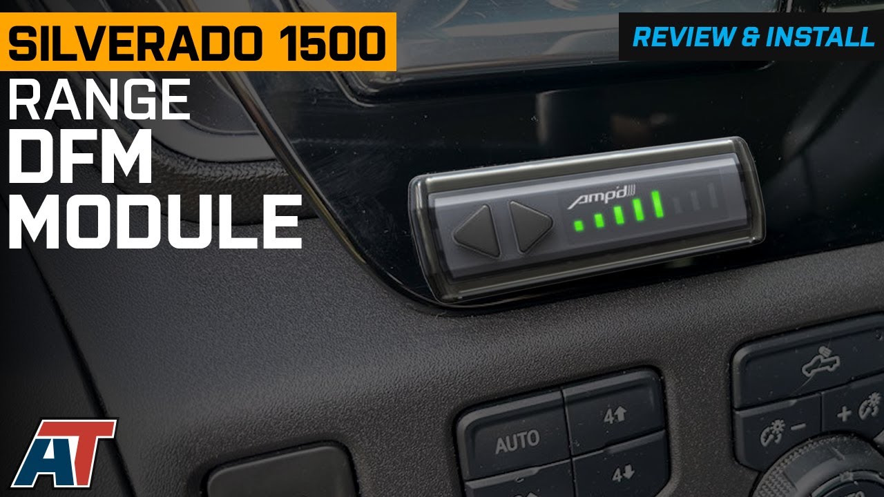 2022-2025 V8 Silverado 1500 Range DFM Module and Amp'd Pedal Controller Kit Review & Install