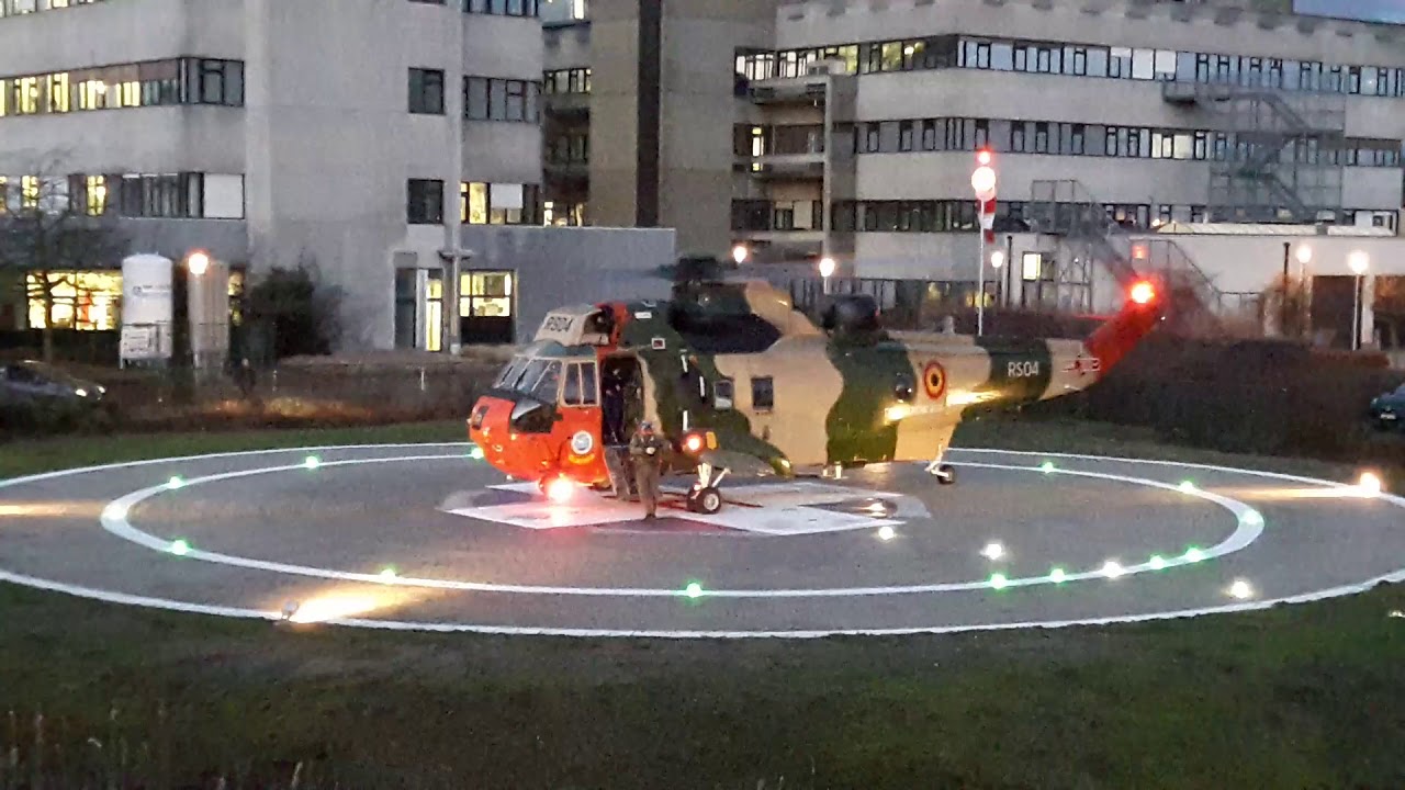 Seaking RS04 Landing UZ Antwerpen