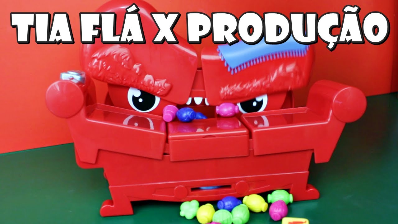 SOF&Aacute; GULOSO Tia Fl&aacute; X Produ&ccedil;&atilde;o