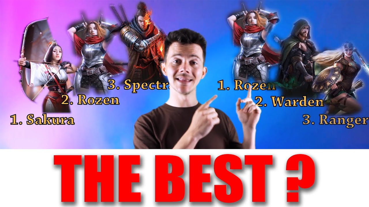 BEST HERO COMBOS & COUNTERS - Rise of Empires Ice & Fire