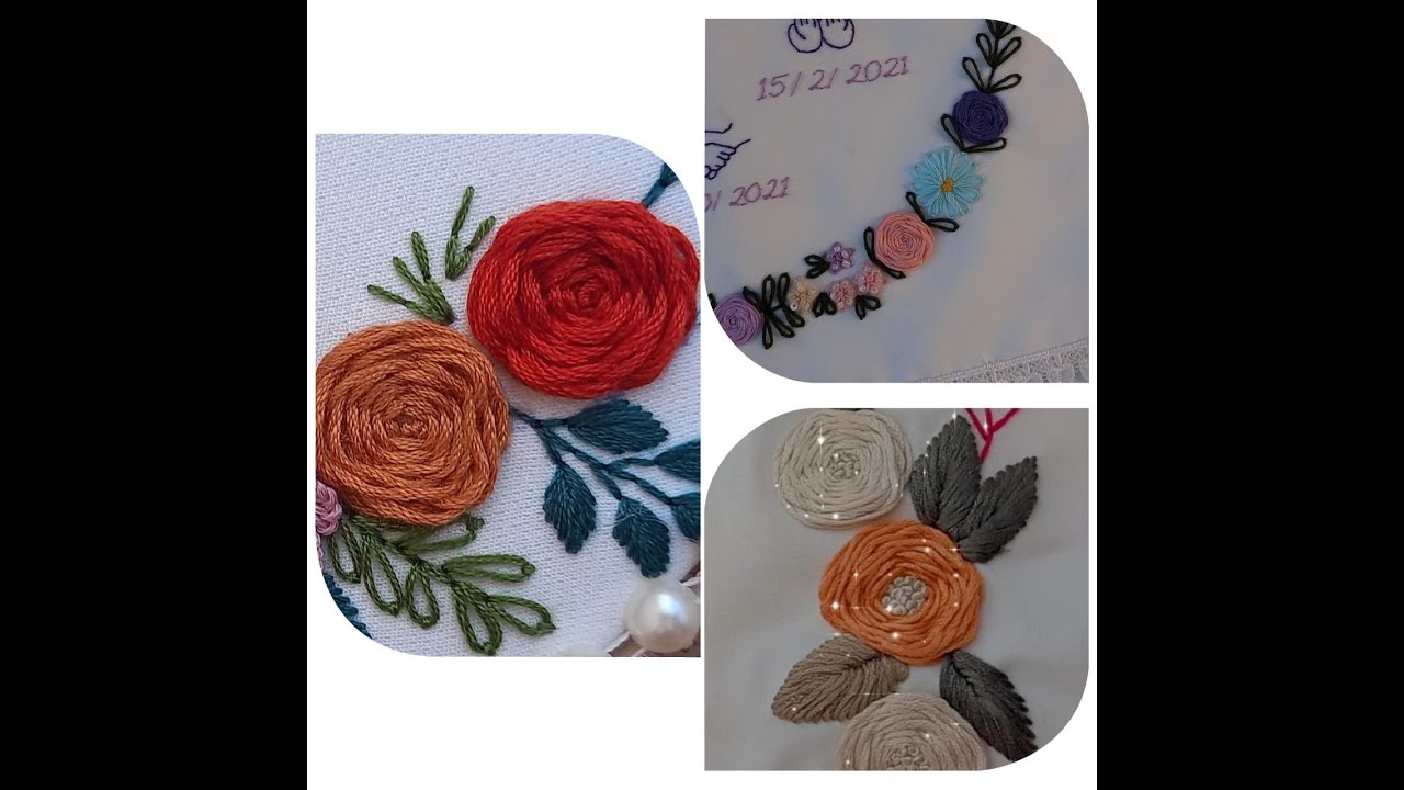 أسهل طريقة لعمل العقدة الفرنسية والوردة العنكبوتية