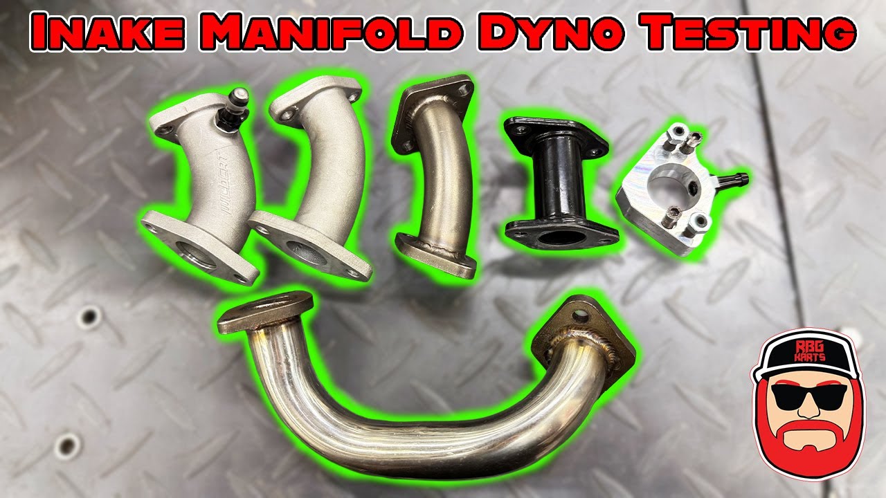 Predator 212cc Intake Manifold Dyno Test ~ The Road To Horsepower