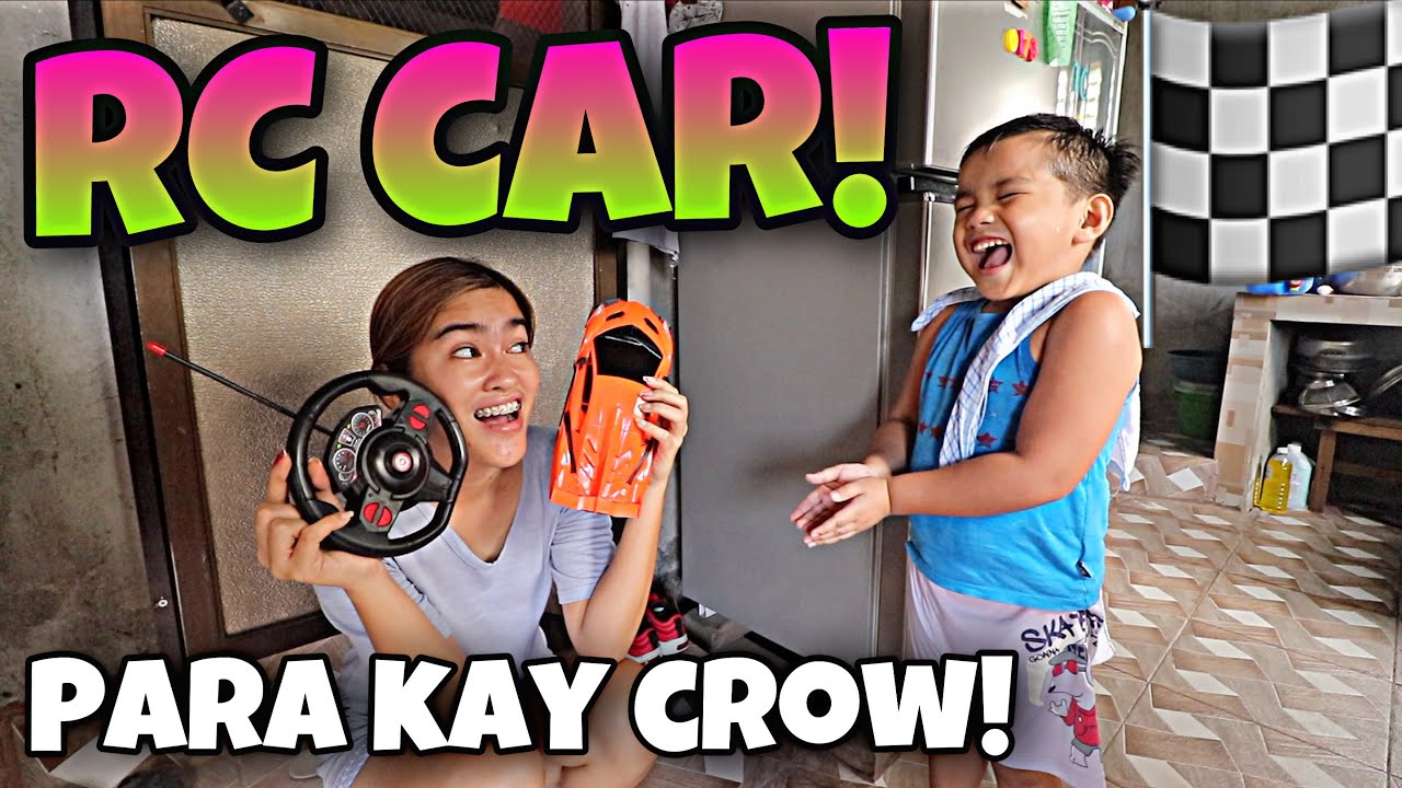 MAY  RC CAR DIN SI CROW! (SALI DAW SA BRUSKOCARS)