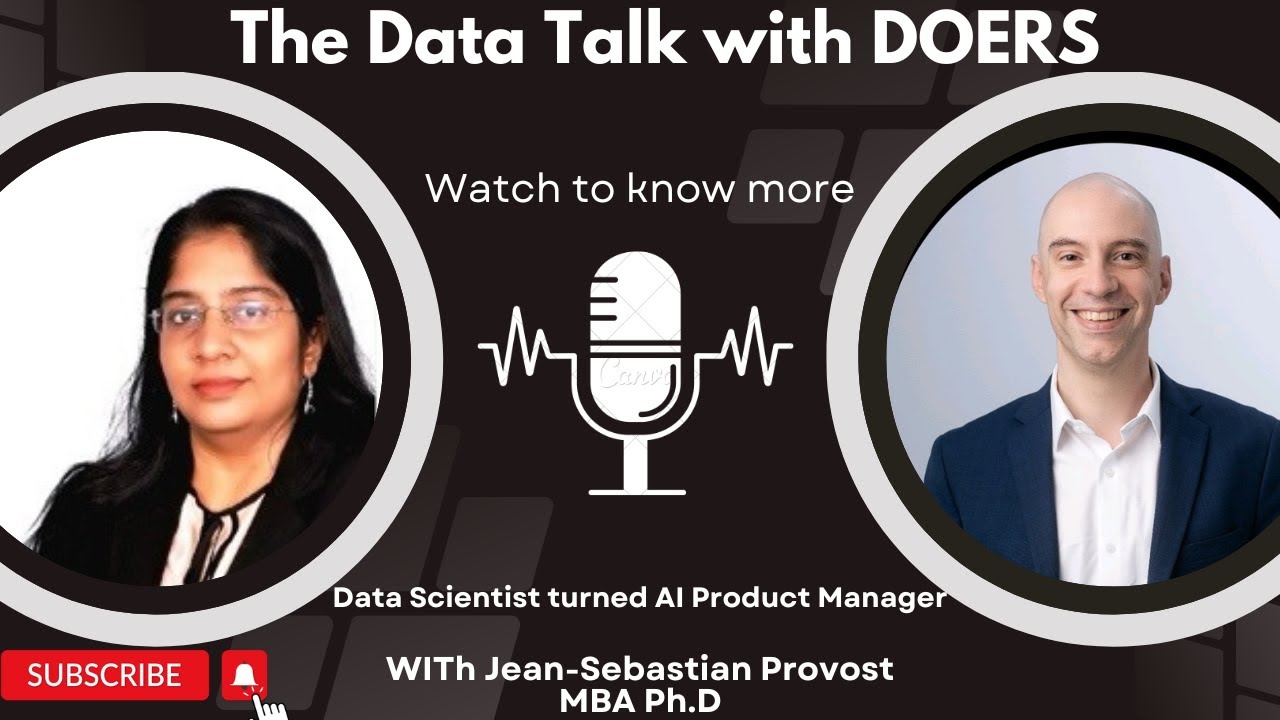 From Data Scientist to AI Product Manager | Career Transition, Skills & Lessons ft. Jean-Sebastian
