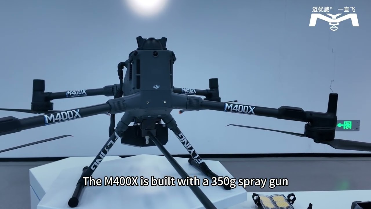 Disassembling the M400 dual-tethered drone: a thorough explanation of its intricacies
