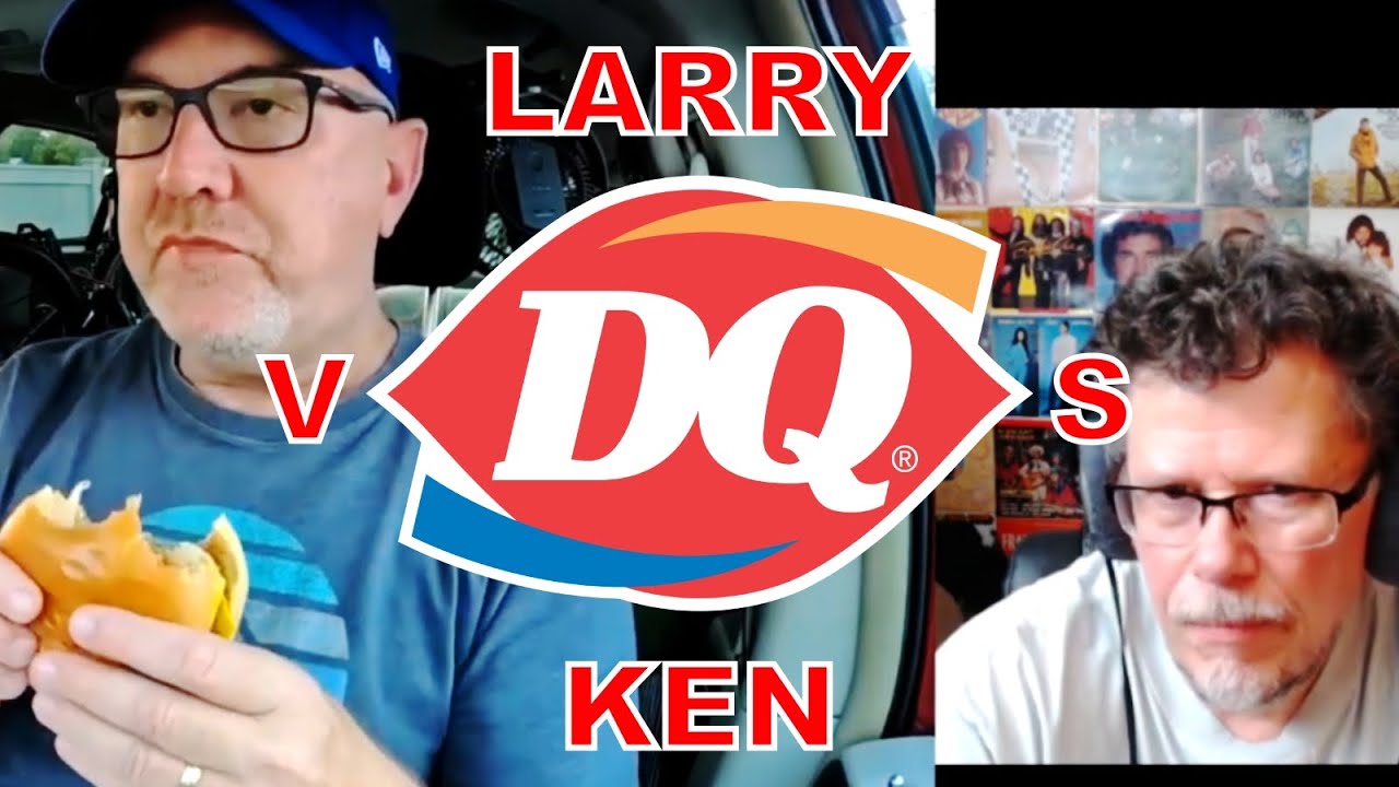 Ken Domik Dairy Queen Reaction By Larry The Canadian Studmuffin