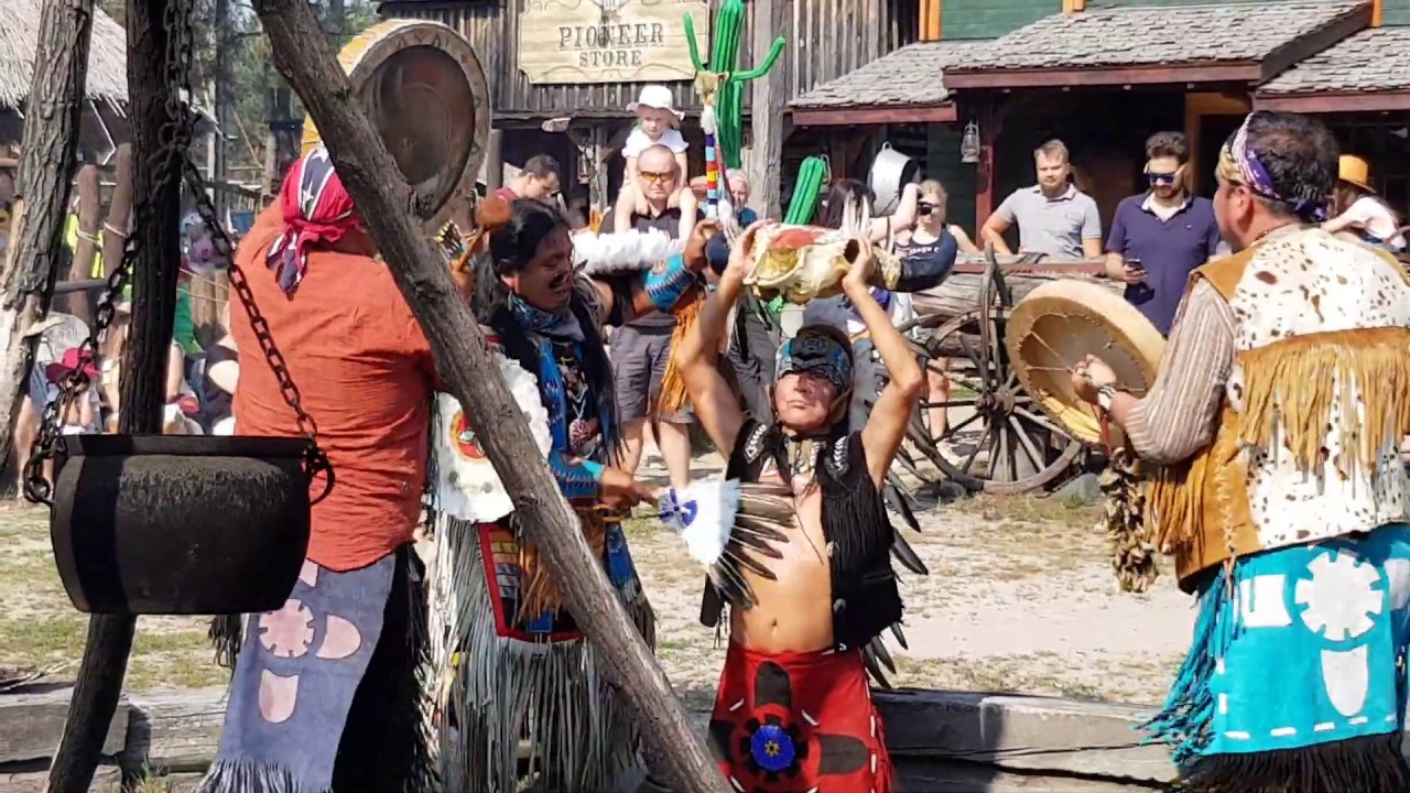 Westernland  2019 Taniec Wojowników - Dance of Warriors