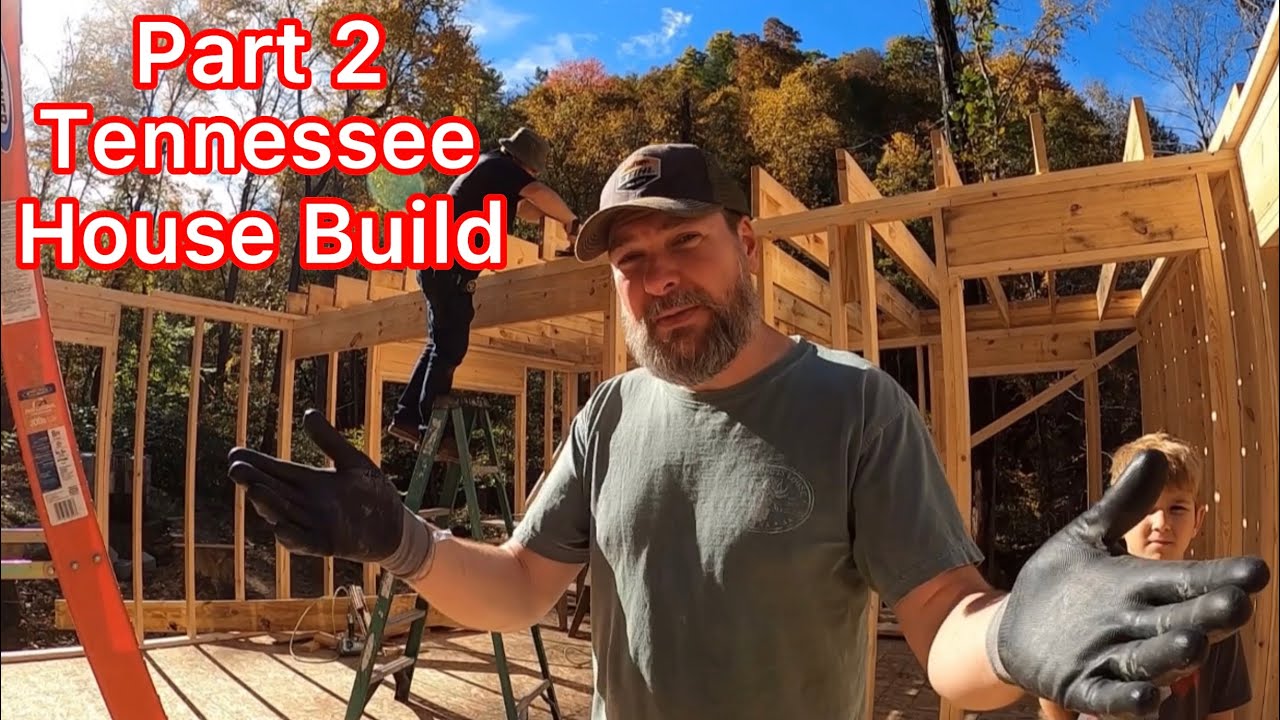 Tennessee Mountain Cabin Build | Part 2