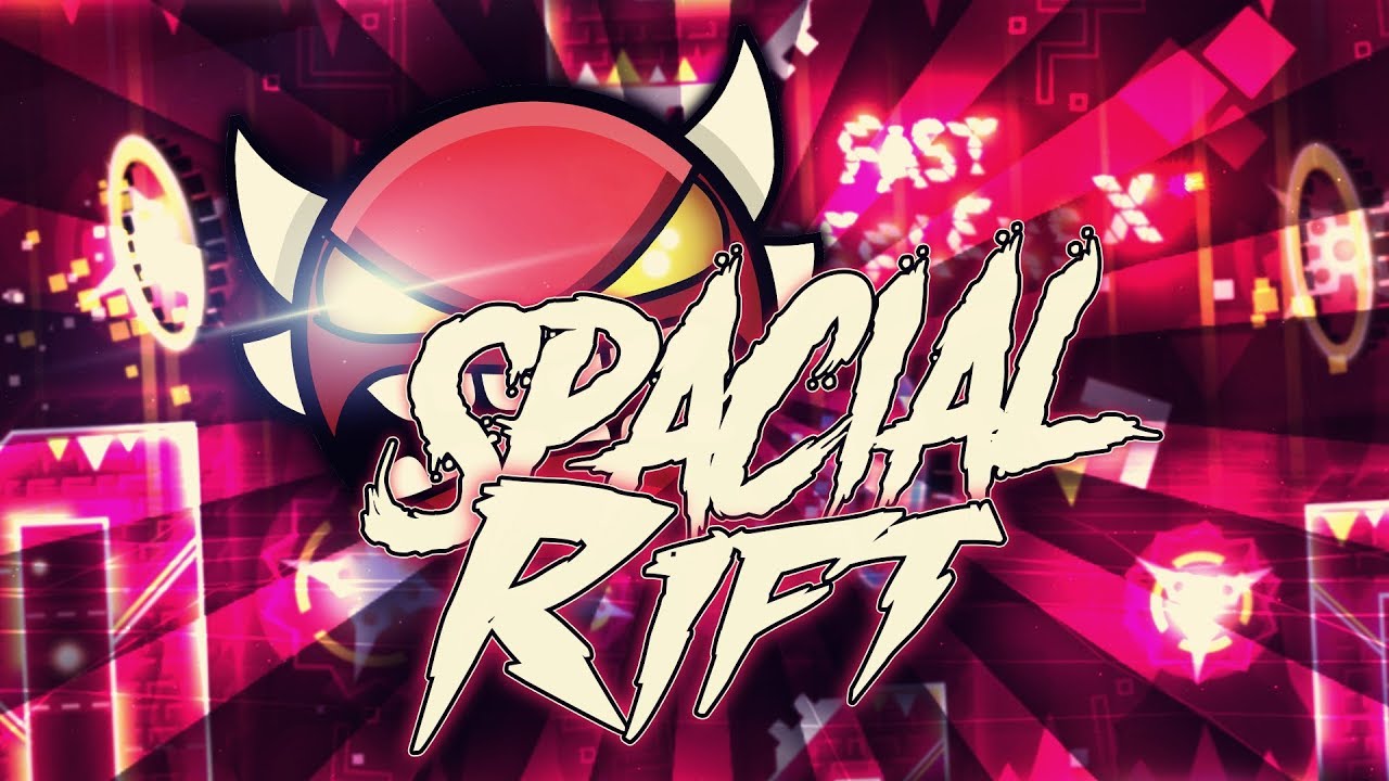 XXL DEMON MEGACOLLAB ! ''Spacial Rift'' By PerkyPenguin & more - verified by me ! [GD 2.11]