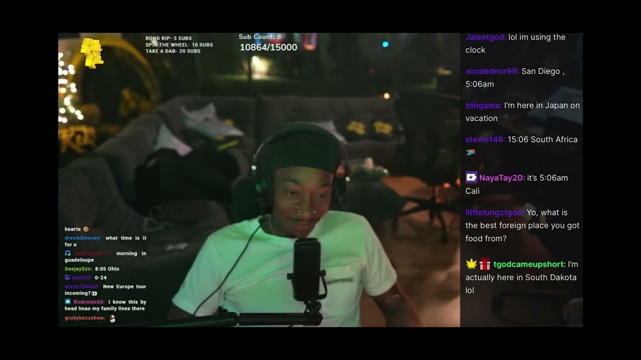 WIZ KHALIFA &ldquo;EARLY SESH&rdquo; FULL STREAM 