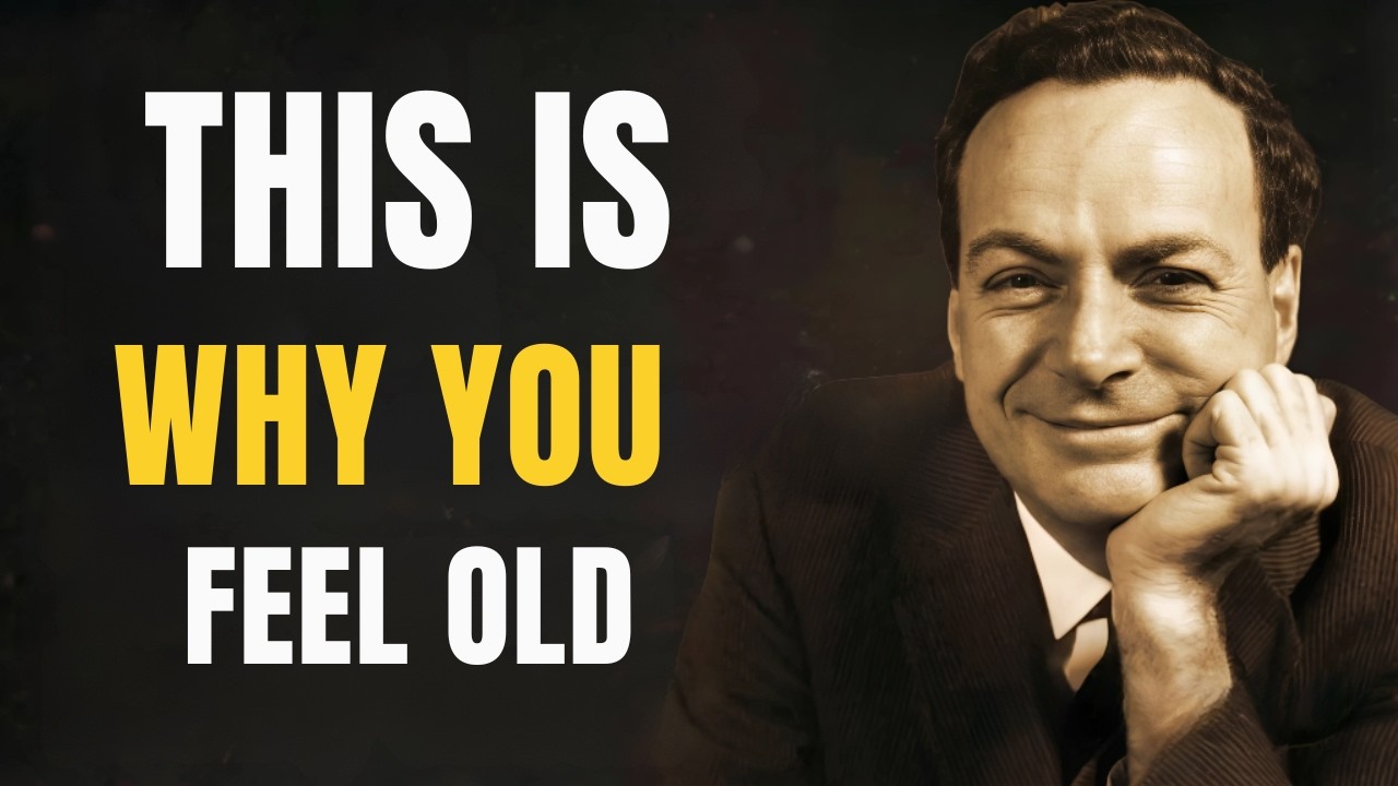 Your BODY Is Losing A War It Can Never Win — Feynman On Aging