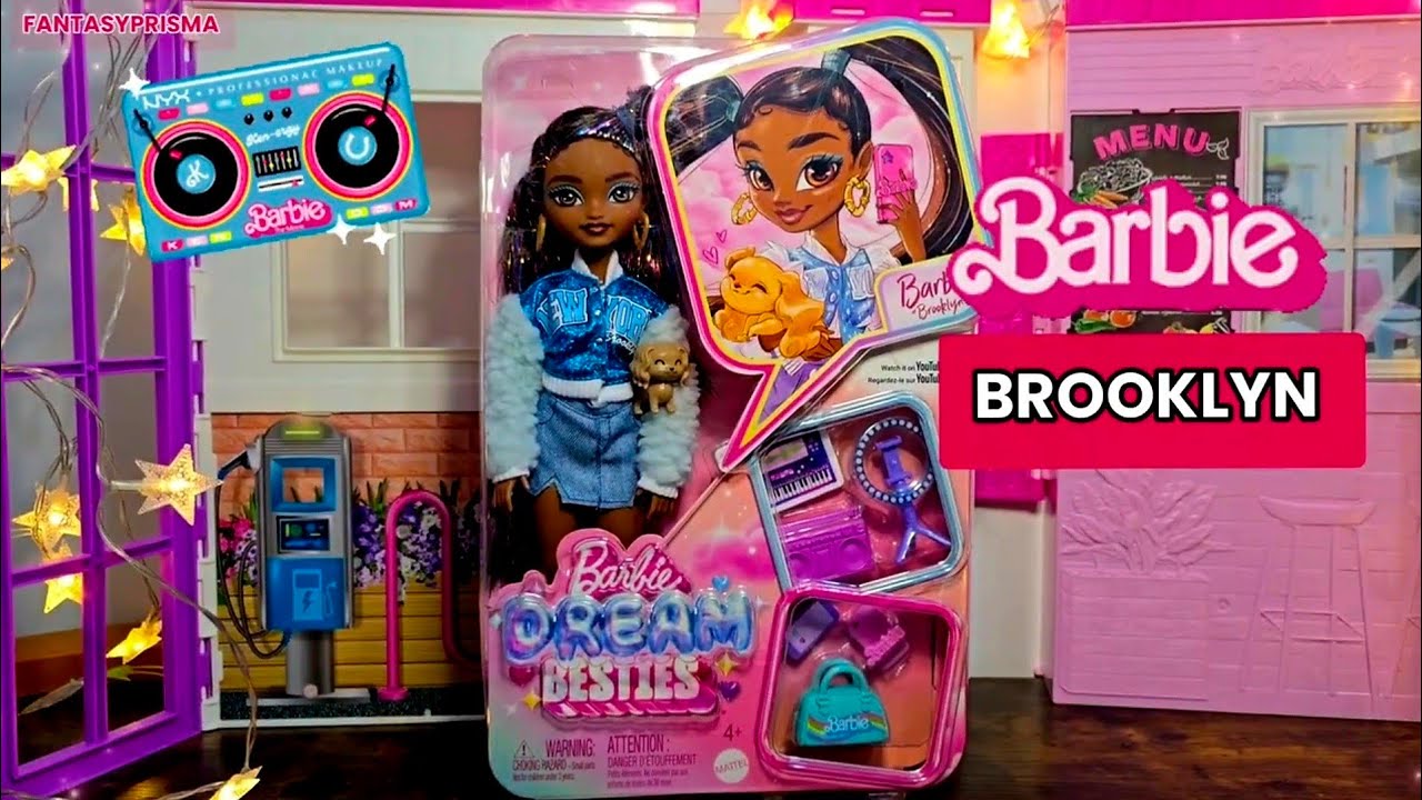 BARBIE BROOKLYN DREAM BESTIES #BarbieDreamBesties #barbiebrooklyn 
