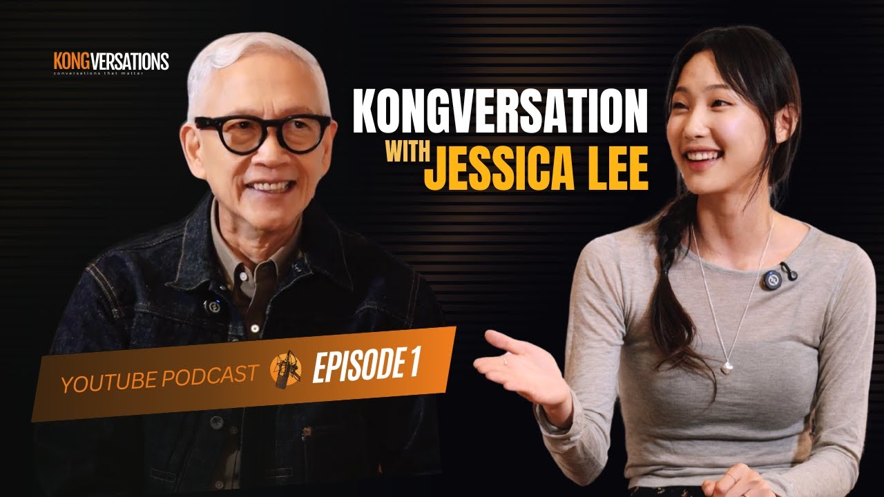 Episode 1: Kongversation with Jessica Lee