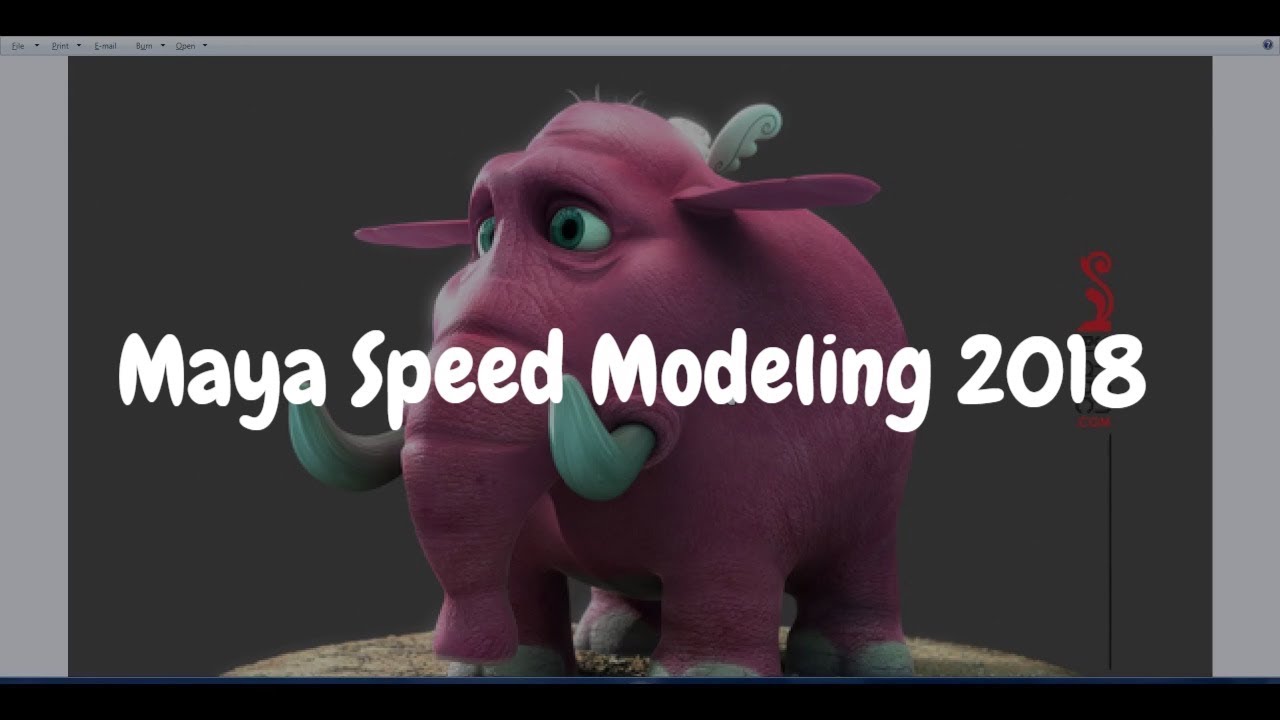 Maya Speed Modeling 2018