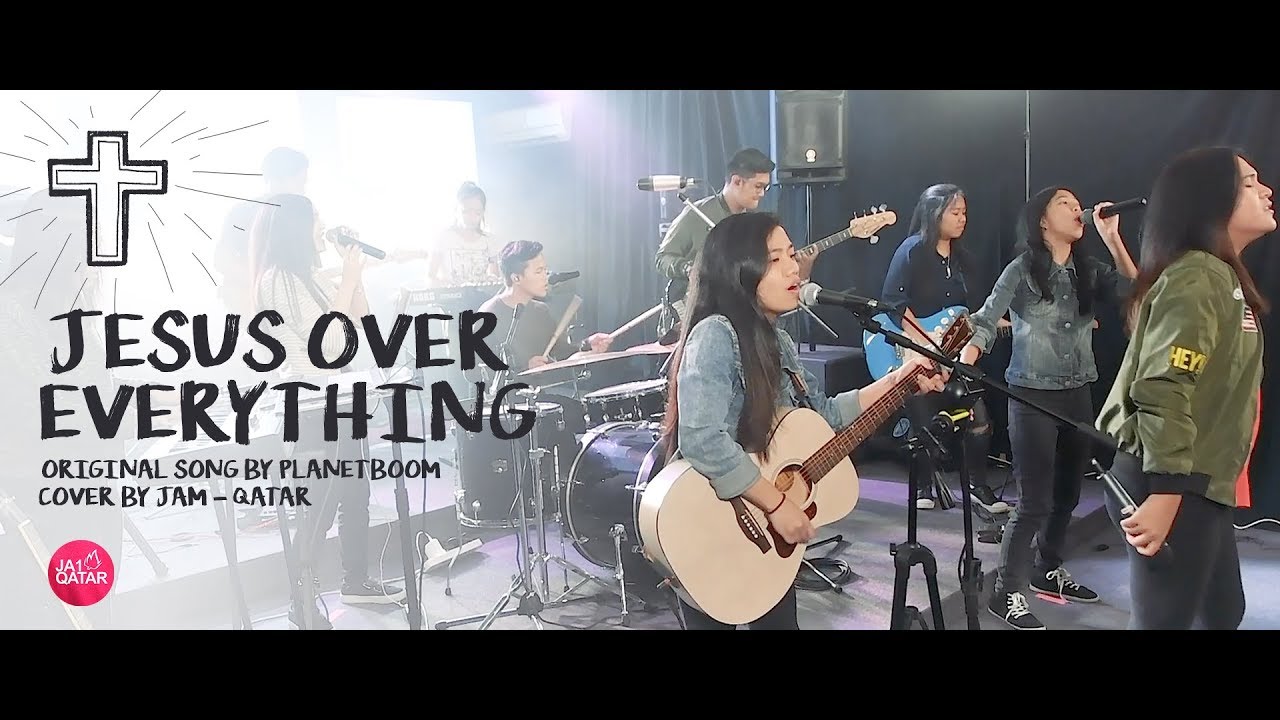 Jesus Over Everything | Planetboom | Cover w/ Lyrics