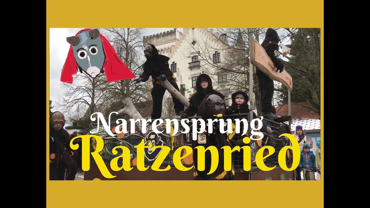Ratzenried Narrensprung 2018/Fasnet Ratzenried
