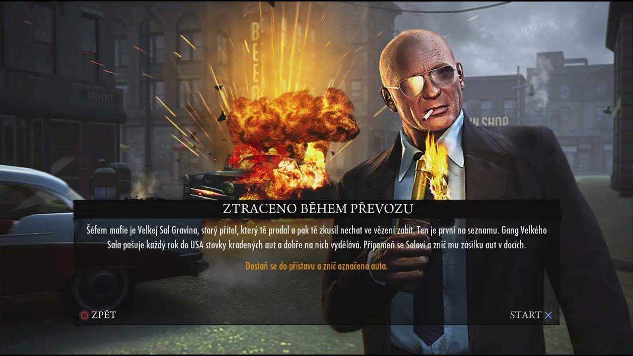 Mafia 2 Jimmyho vendeta mise TAK SNADNÉ AŽ SE TOMU NEDÁ ANI VĚŘIT a KRÁDEŽ AUTA SCHUBERT PICKUP 