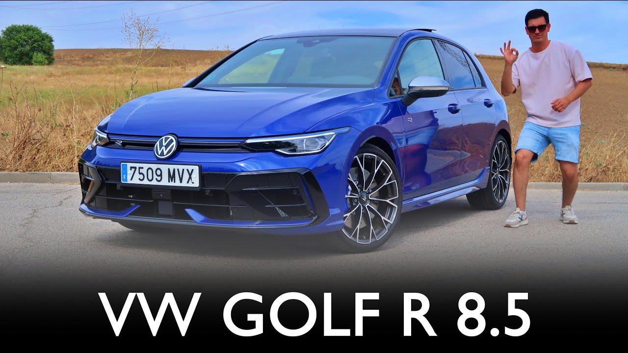 EL VOLKSWAGEN GOLF R 🏁MÁS POTENTE DE LA HISTORIA 🚗🧨 / Review en español / 