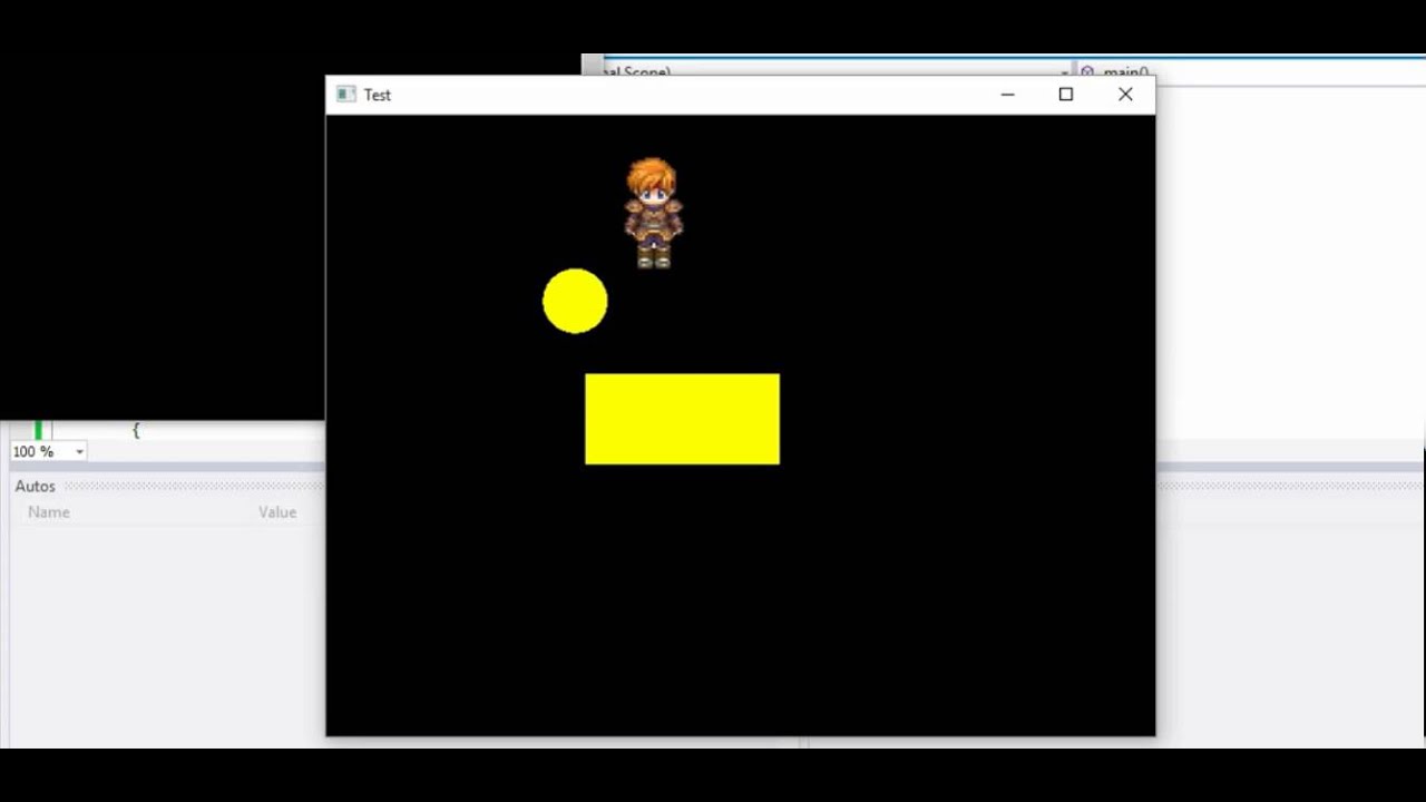 Создание игр на C++/ SFML. Collision. Взаимодействие с предметами. Урок 6