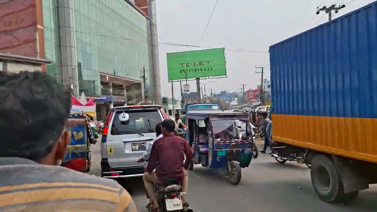 কুসুমবাগ টু পূর্ব গোবিন্দ শ্রী রোড মৌলভীবাজার 