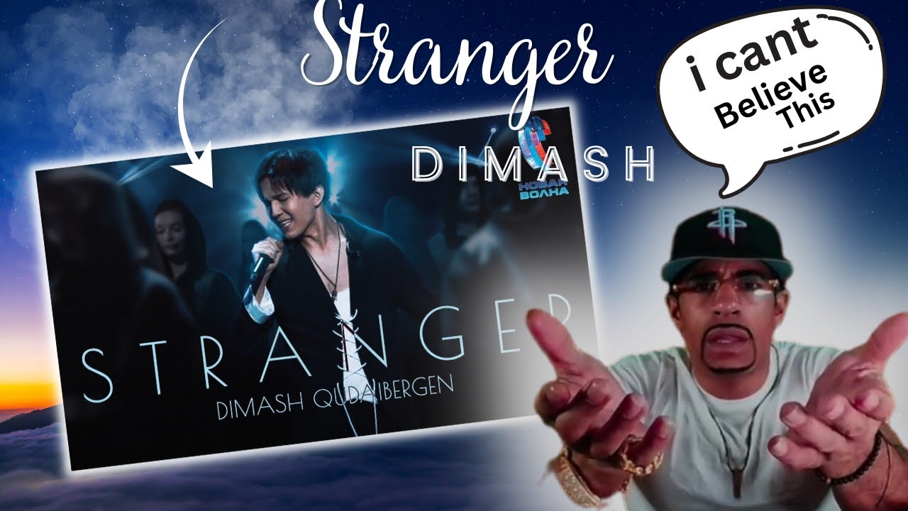 Producer First Time Hearing - Dimash - Stranger Live | Reaction