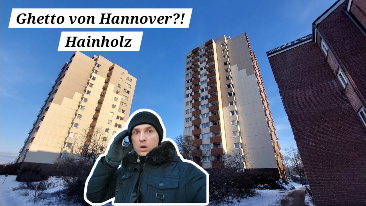 Im Gefährlichsten Stadtteil von Hannover ?! Hainholz