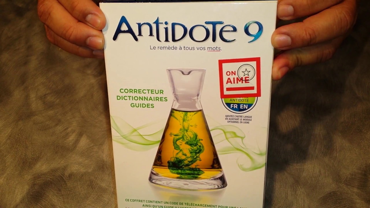 Les presento mi aplicacion ANTIDOTE 9 UNBOXING