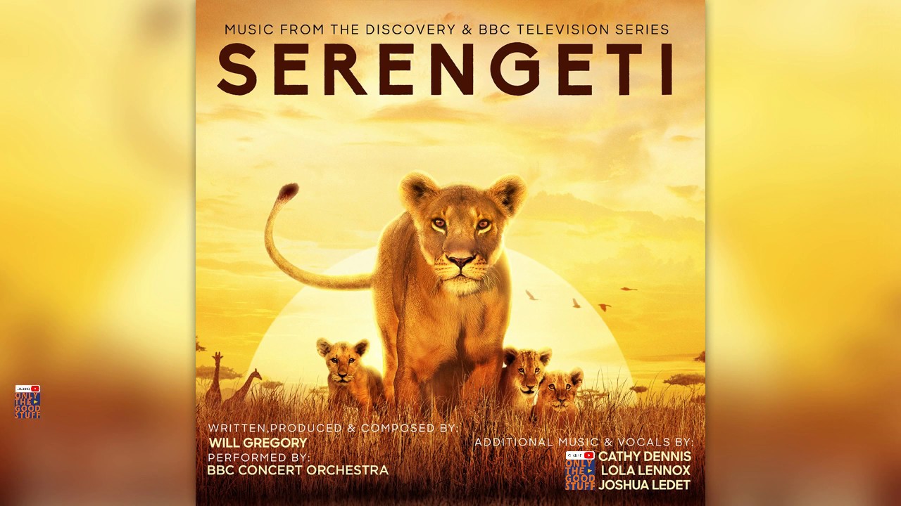 SERENGETI (2020) SOUNDTRACK ||  Serengeti Theme.