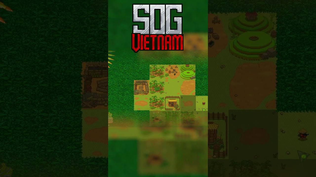 SOG: Vietnam | Tactical Roguelite 