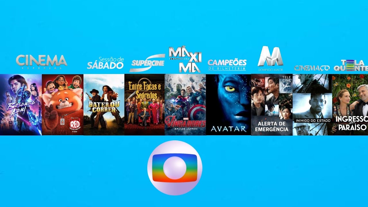 (Filmes Da Semana) GLOBO - 01 a 05 de Janeiro de 2026 