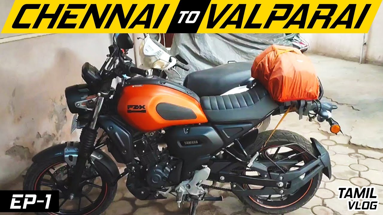 Road Trip From Chennai To Valparai Bike Ride | 15 Places In Valparai In 2 Days | Tamil Vlog