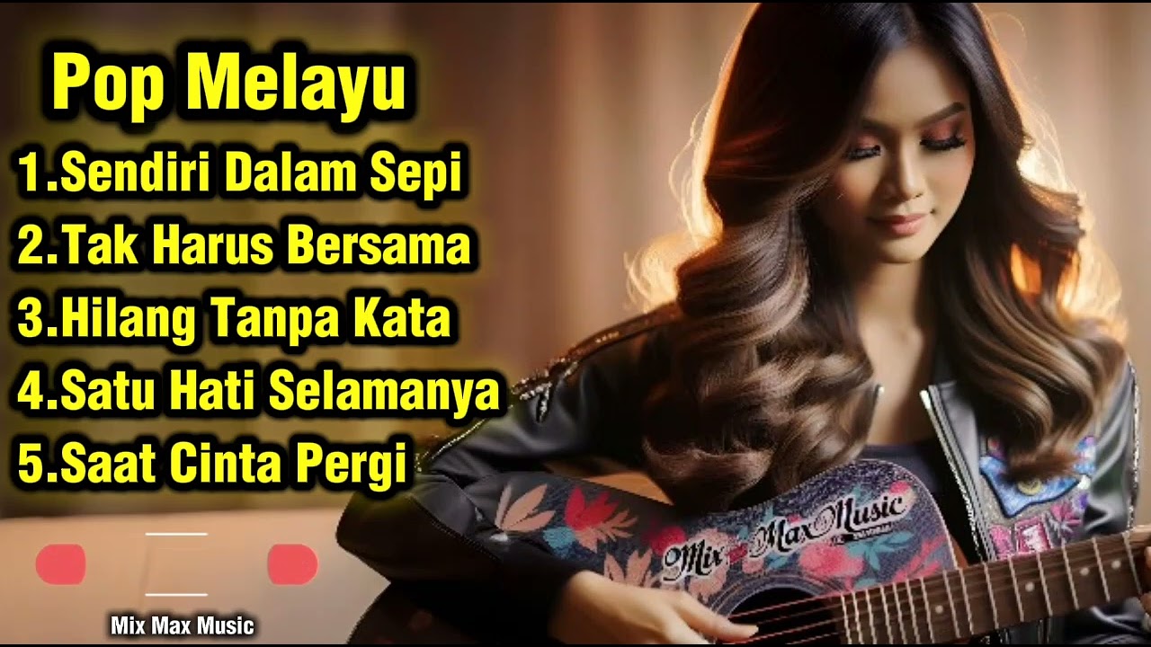 POP MELAYU TERBARU 2026 | Sendiri Dalam Sepi – Lagu Galau Penuh Rasa | Mix Max Music