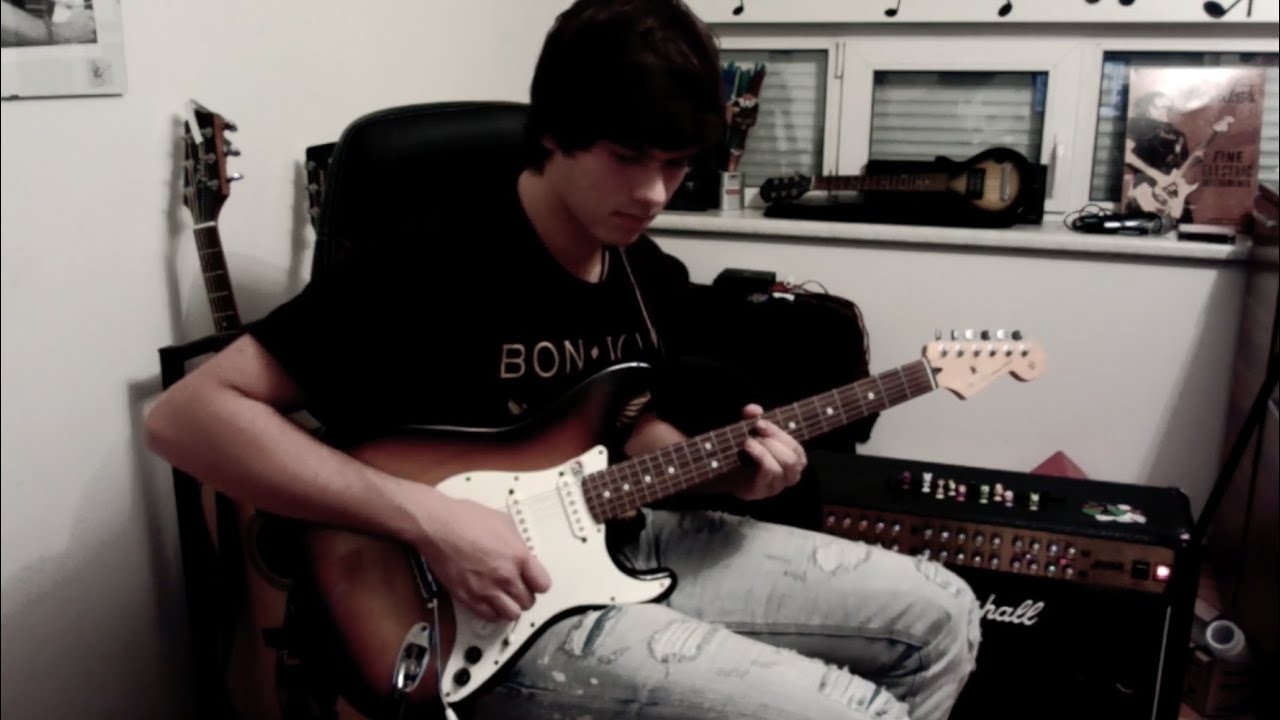 Bon Jovi - Always guitar cover (by Andrija Džinev)