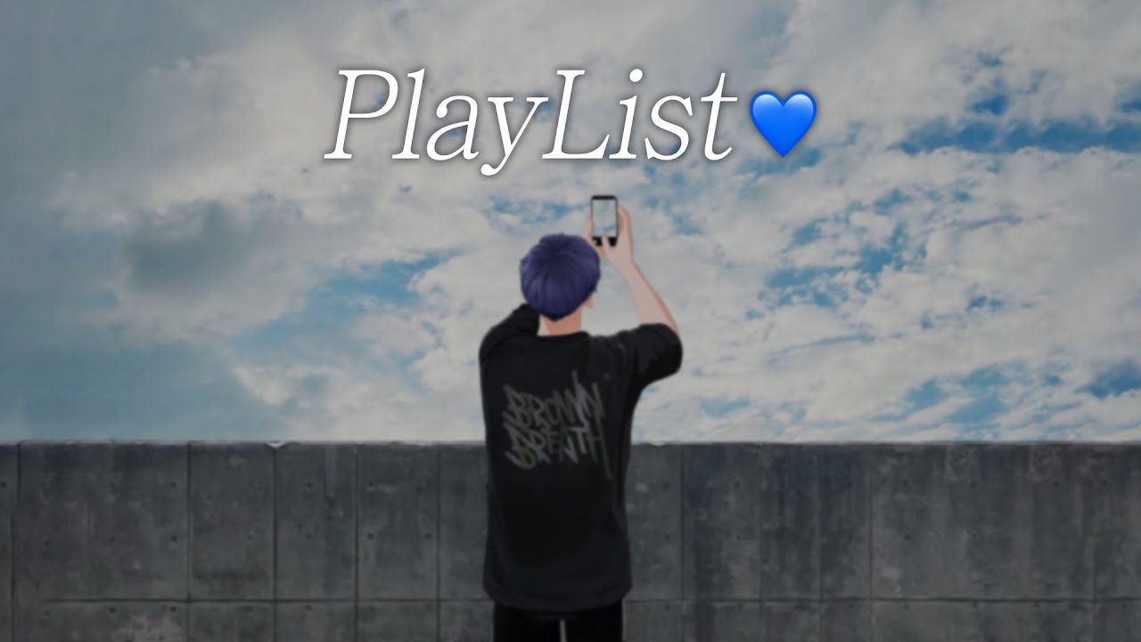 [Playlist] 시원한 가을 예준이랑 함께한 산책 플리🍂💙 #플레이브 #예준 #yejun