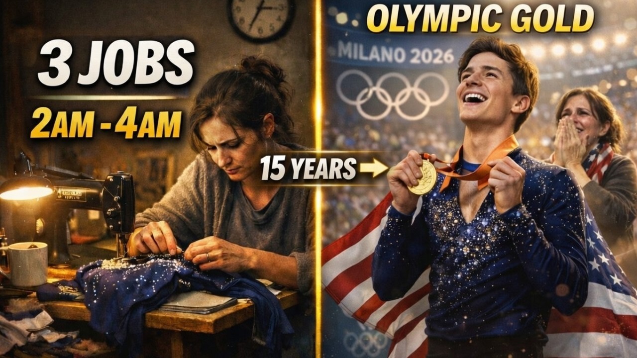 A Single Mom Worked 3 Jobs So Her Son Could Skate – He Just Won Olympic Winter Games Figure Skati...
